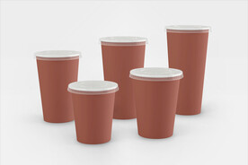 纸杯 奶茶杯样机