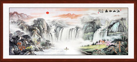 山水画 