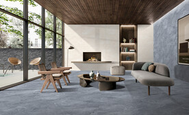 客厅仿古砖应用空间