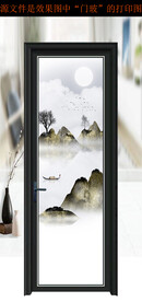 原创高清平开门写真图