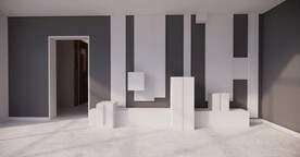 室内设计 工装 背景墙