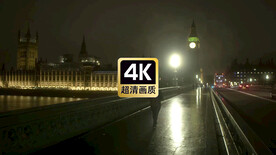 短视频素材夜晚经过跨海大桥