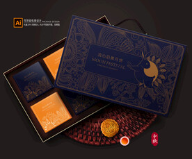 月饼包装 月饼礼盒