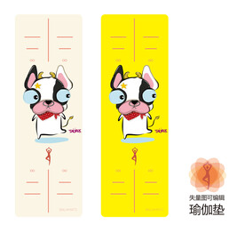 瑜伽垫图案