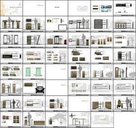 营销中心导视系统