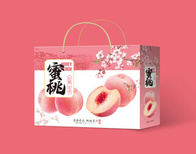 桃子包装  