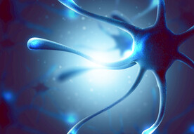 病菌基因细胞医疗元素海报