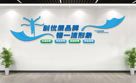 企业文化墙标语口号