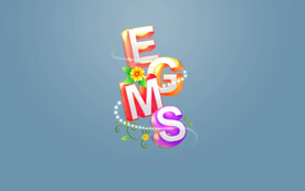 PS分层可爱果冻立体字效