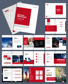 科技公司招商宣传画册