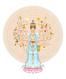 千手观音