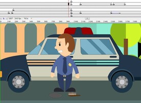 疯狂驾驶184秒flash动画