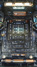 夜店酒吧台位图