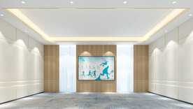 接待室场景 贵宾室 接待沙发场