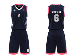 篮球服印字效果图