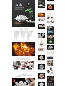 汽车配件汽车挂件详情描述页