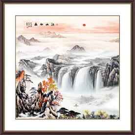 国画山水
