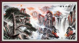 流水生财