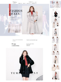 高档女装首页女士皮草大衣首页