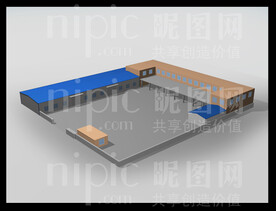 厂房效果图