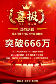 公司企业喜报战报