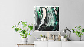 50X50厘米版画素材抽象图案