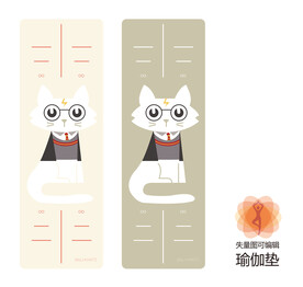 瑜伽垫图案