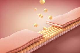 皮肤修复保养海报素材