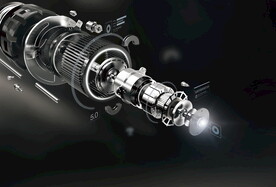 电器风轮电机组装爆炸图