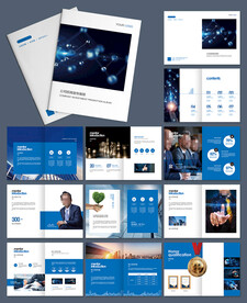 企业招商宣传画册