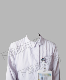 女士护士证件照