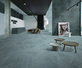 大厅仿古砖应用