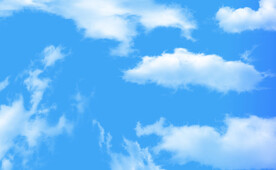 蓝天白云