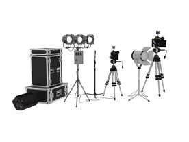 舞台拍摄道具3d模型