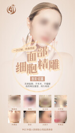 面部精雕/美容
