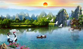山水画