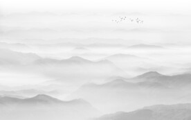 新中式山水画