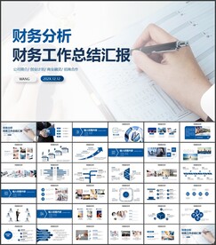财务分析报告PPT