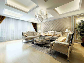 欧式客厅
