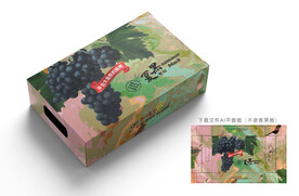 夏黑葡萄包装