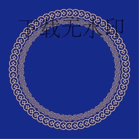 传统中式矢量花纹