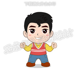 奥利给男孩