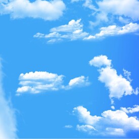 蓝天白云