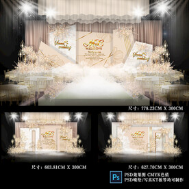 香槟色主题婚礼