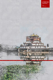 无锡灵山五印坛城