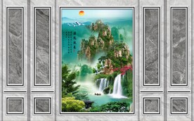 山水画  源远流长