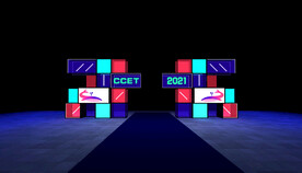 活动氛围 造型设计 通道设计