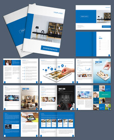 互联网智能家居宣传画册