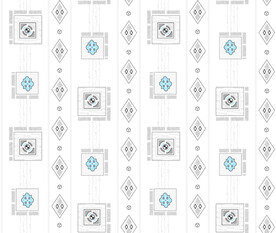 大牌几何菱形格子