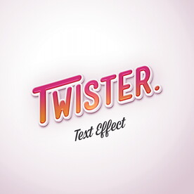 可爱特效字样机